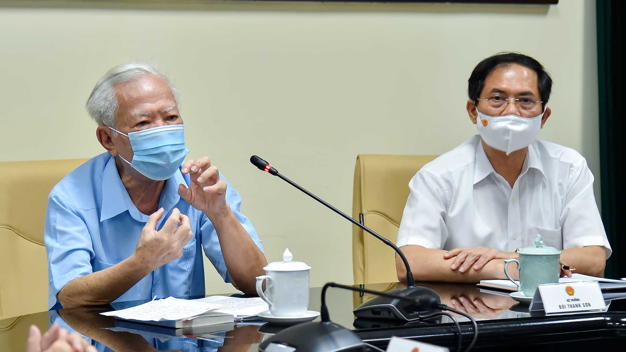 Ông Vũ Khoan chia sẻ những ký ức về nhà ngoại giao kiệt xuất Hồ Chí Minh