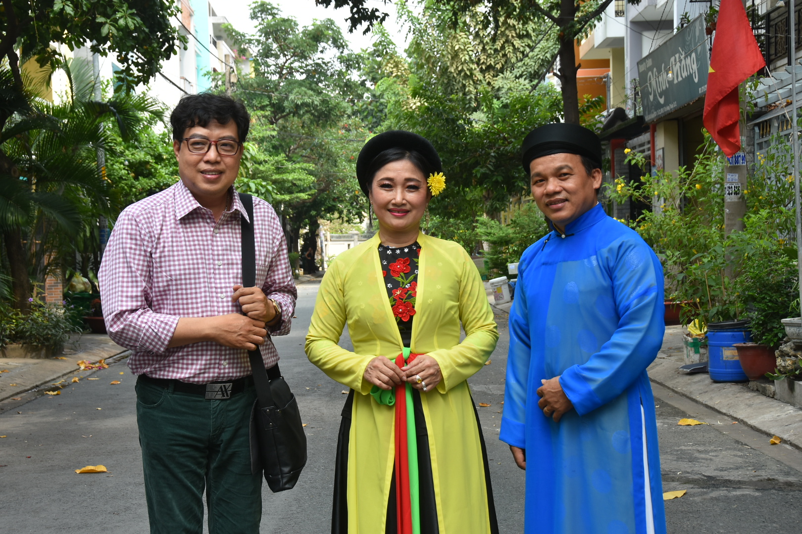 Chương tr&igrave;nh Mai V&agrave;ng nh&acirc;n &aacute;i thăm Nghệ nh&acirc;n quan họ Trung Ki&ecirc;n - Ảnh 5.