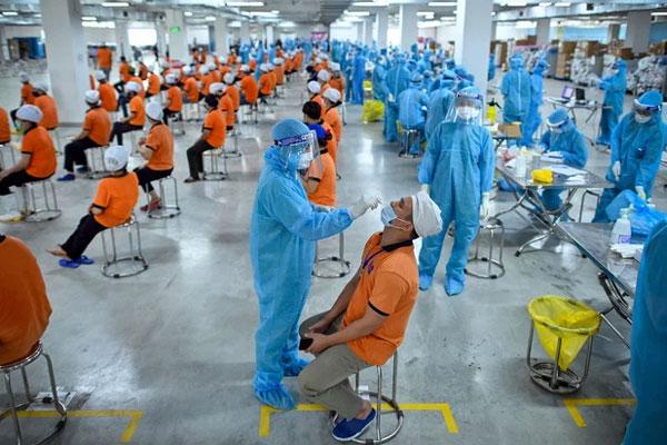 Tối 19-5, thêm 111 ca mắc Covid-19, có 78 ca tại "tâm dịch" Bắc Giang