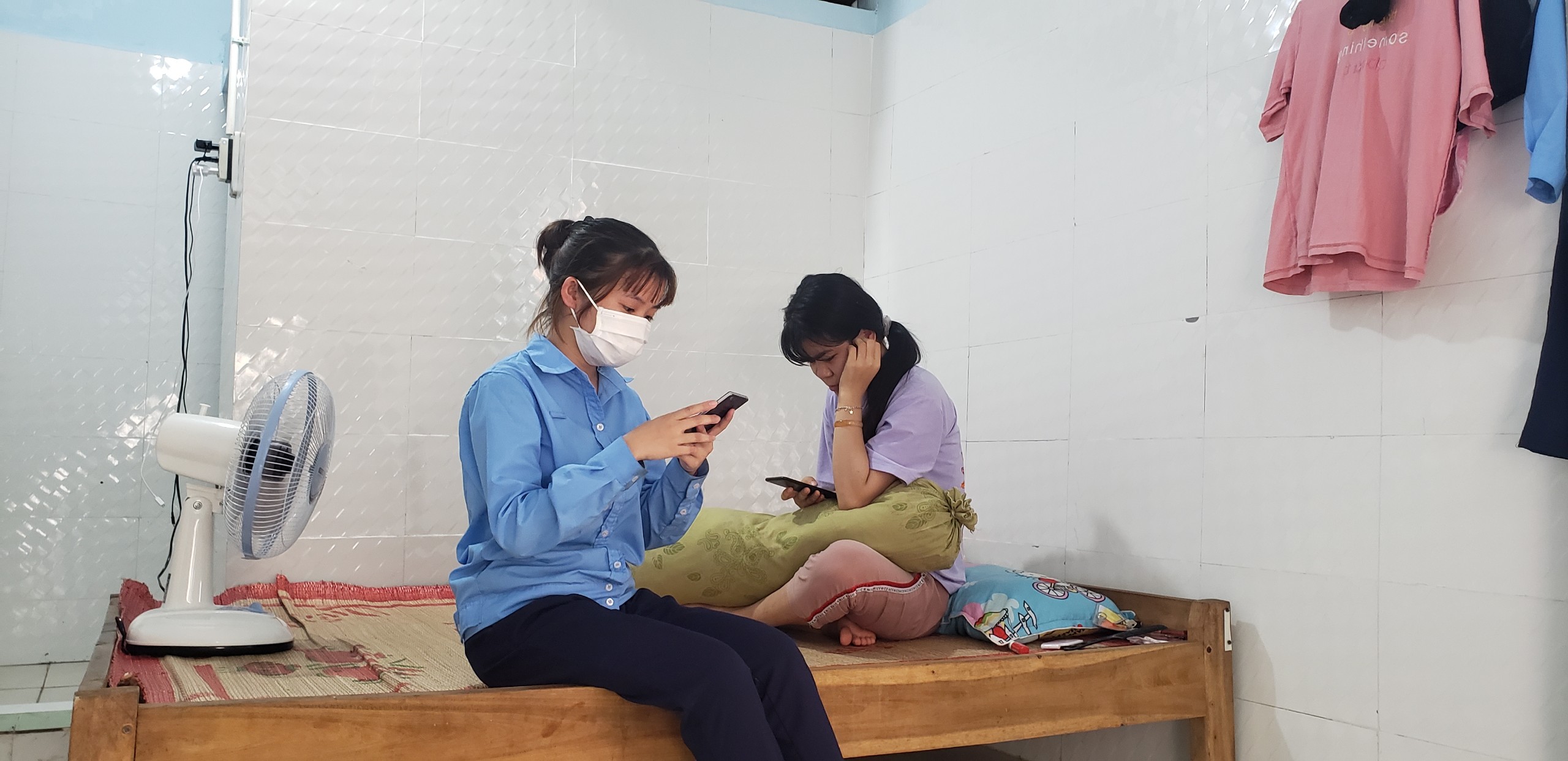 Đà Nẵng: Lối sống mới của công nhân sau nhiều lần “chạm mặt” Covid-19 - Ảnh 4.