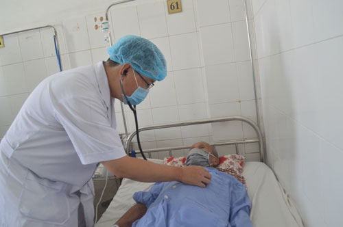 Sắp hết cảnh lên TP HCM chữa bệnh