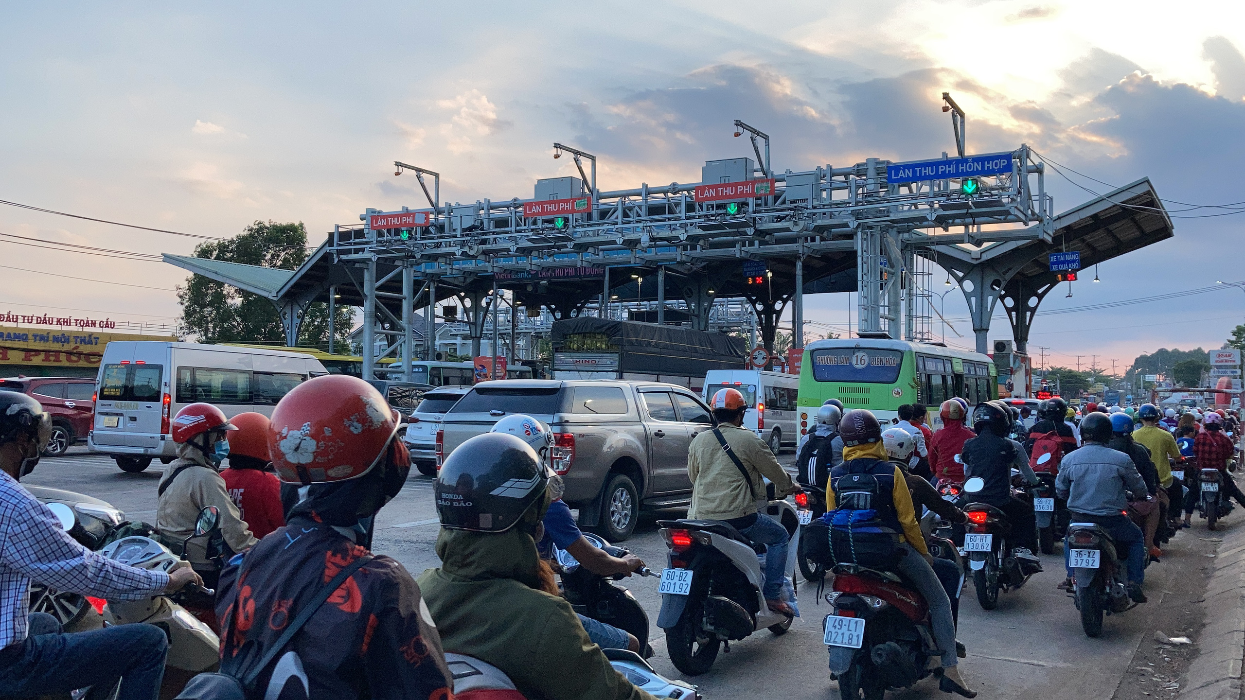 Ngã 3 Dầu Giây, BOT Biên Hoà thông thoáng