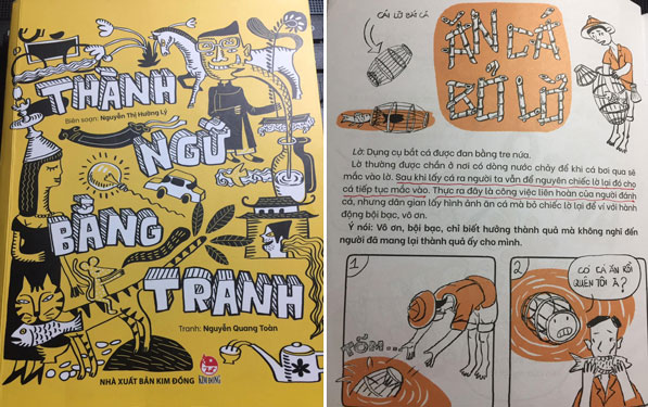 "Thành ngữ bằng tranh" quá nhiều sai sót