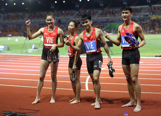 Điền kinh Việt Nam lỡ cơ hội tranh suất dự Olympic Tokyo