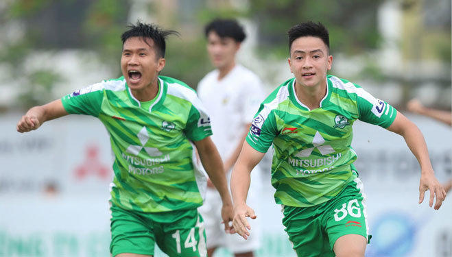 Giải Hạng nhất 2021: "Tân binh" gây bất ngờ