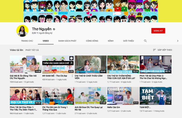 YouTuber Thơ Nguyễn t&aacute;i xuất: Diễn biến kỳ lạ, kh&oacute; hiểu - Ảnh 1.