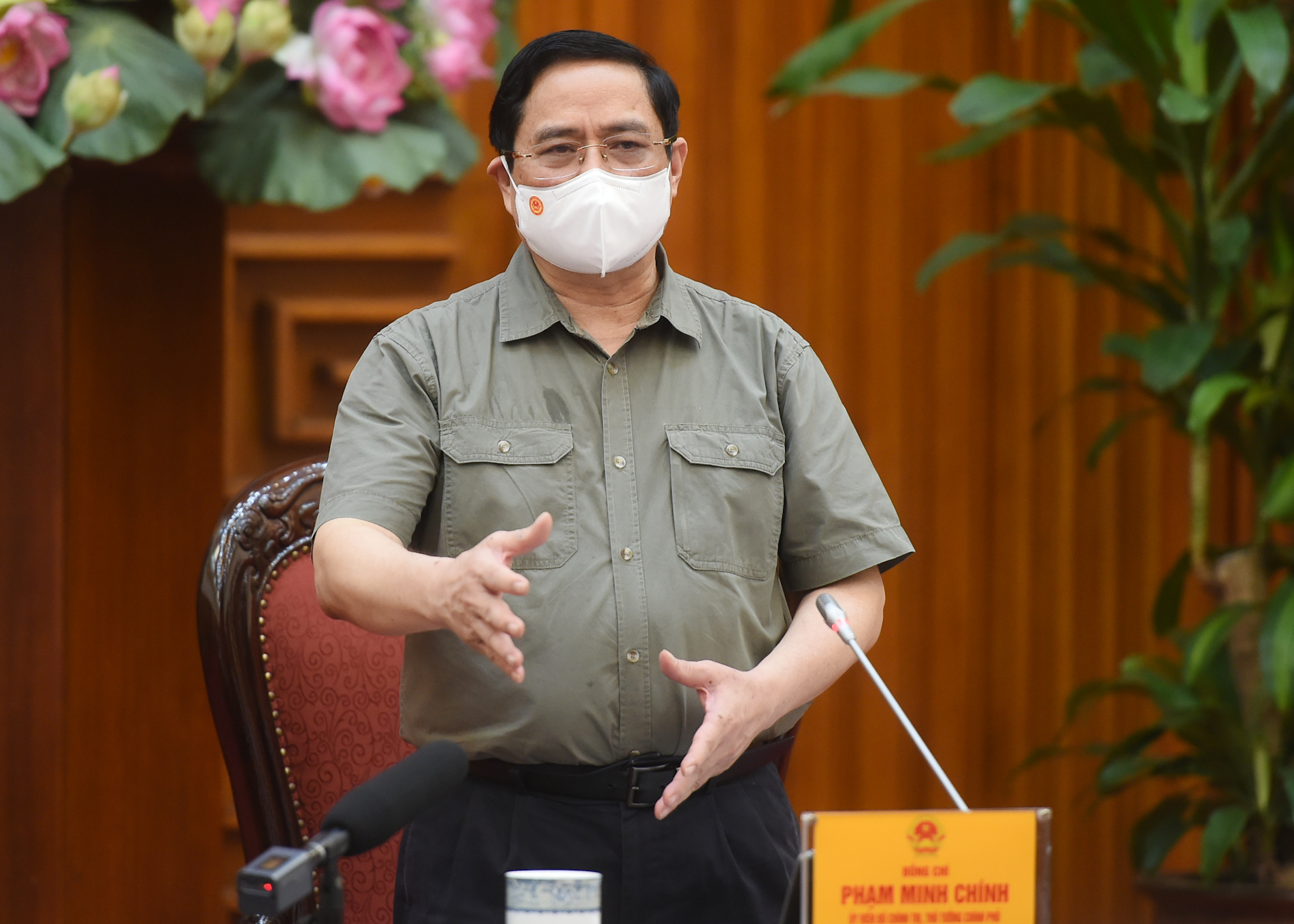 Thủ tướng nhắc Bà Rịa-Vũng Tàu, Khánh Hòa, Đà Nẵng về phòng chống dịch Covid-19