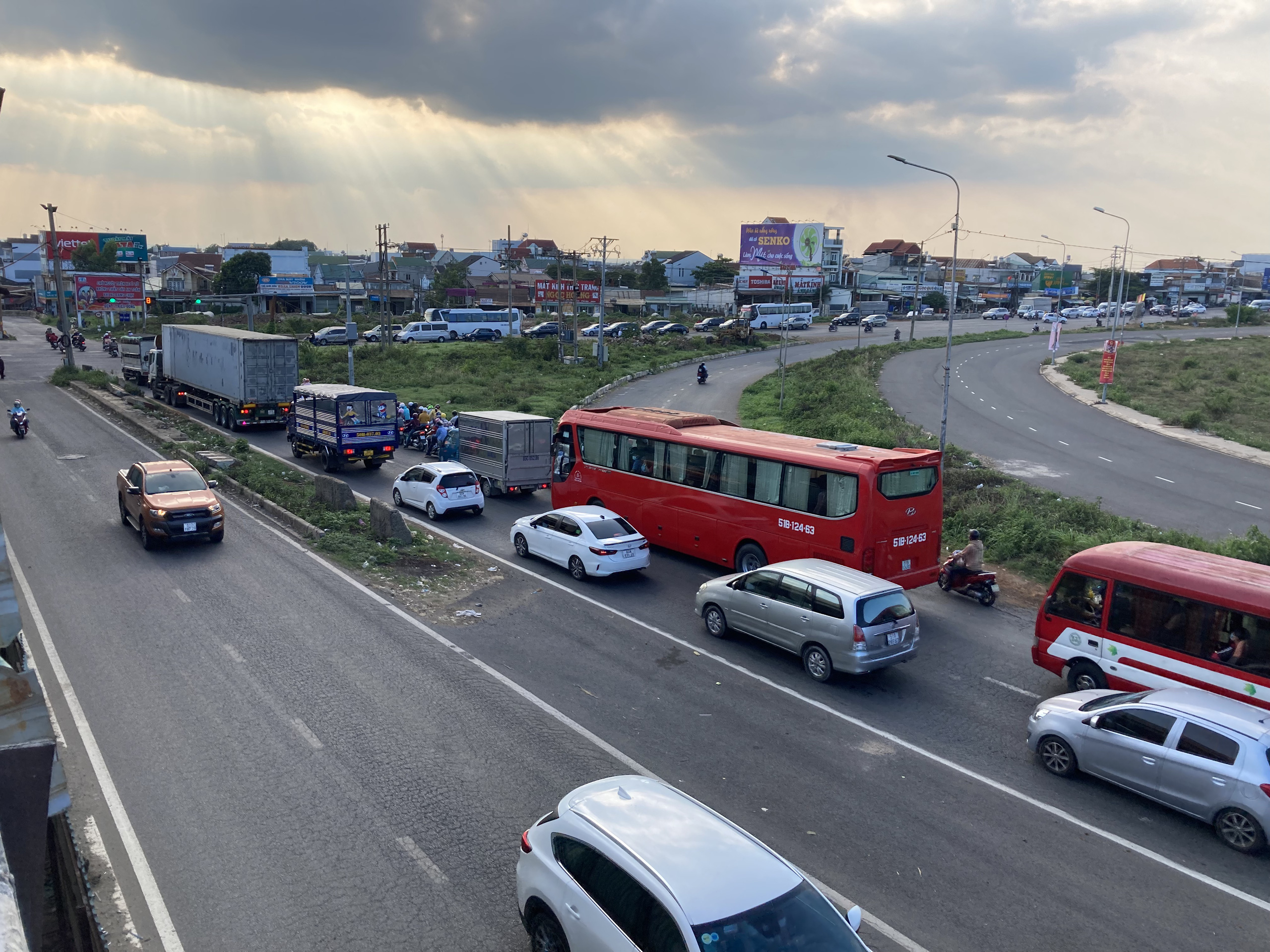 Ngã 3 Dầu Giây, BOT Biên Hoà Đồng Nai thông thoáng - Ảnh 7.