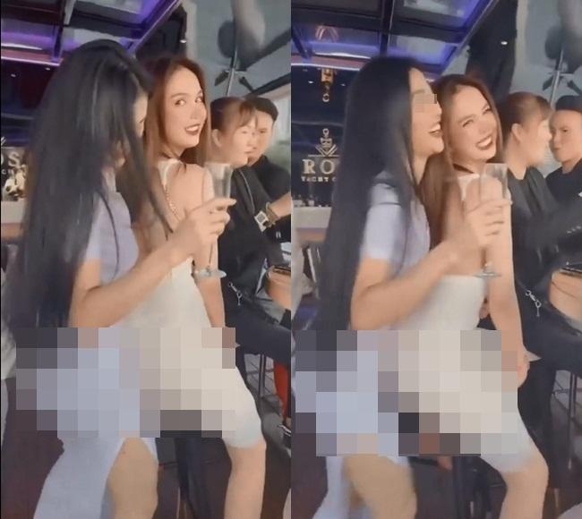 Ngọc Trinh lại bị "ném đá" vì nhảy nhót phản cảm