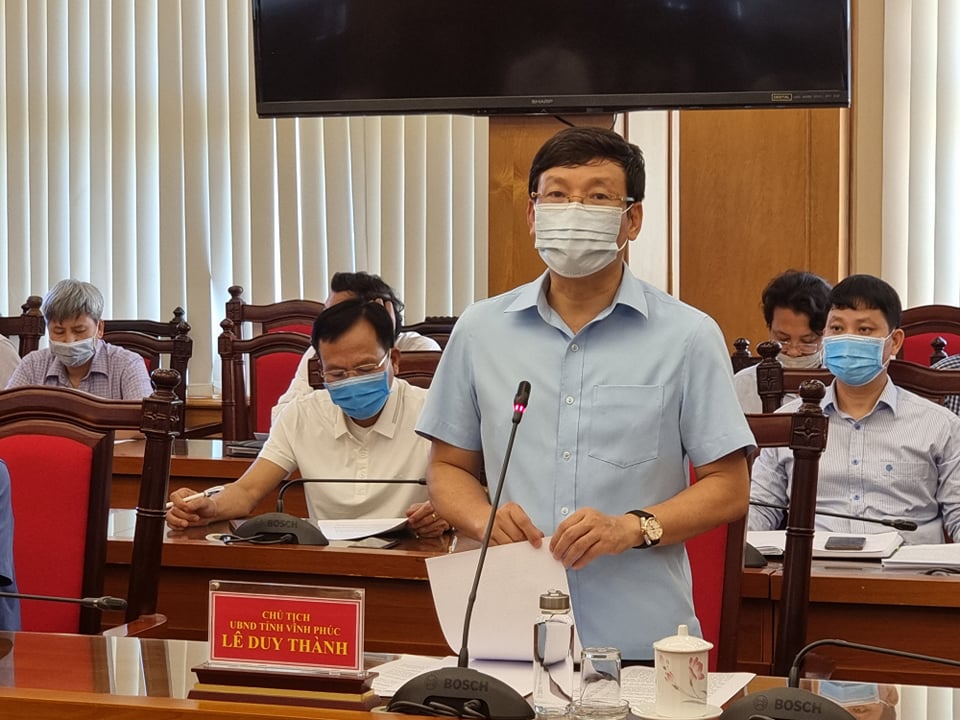 Lãnh đạo tỉnh Vĩnh Phúc xác nhận có 5 người mắc Covid-19 sau khi tiếp xúc chuyên gia Trung Quốc - Ảnh 1.