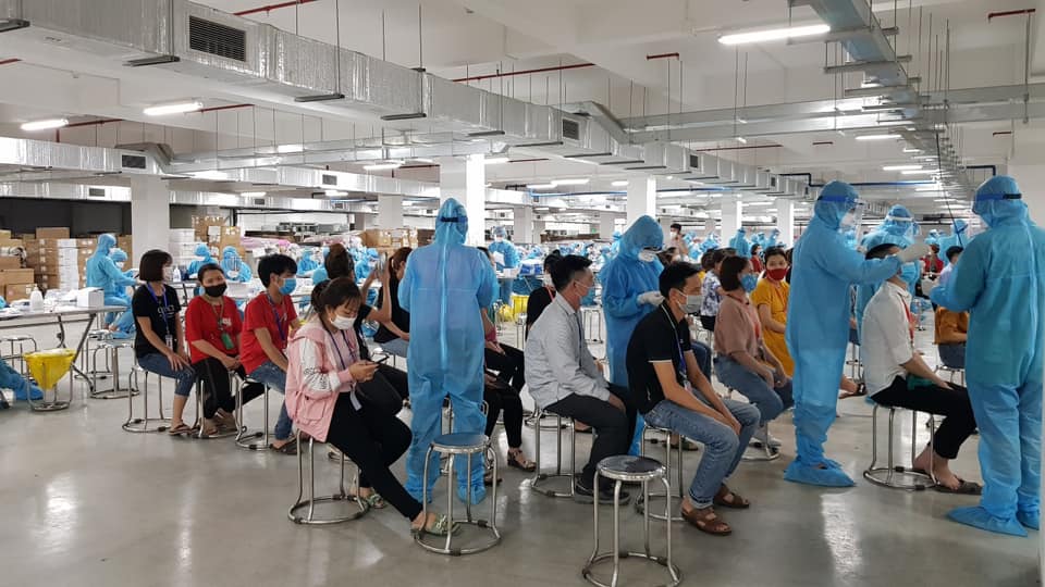 Biến chủng SARS-CoV-2 của Ấn Độ lây lan nhanh trong không khí và môi trường kín - Ảnh 1.