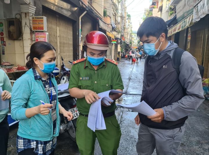 Khẩn: Truy tìm người đến quán bánh canh cá lóc ở quận 3 và trung tâm Medic