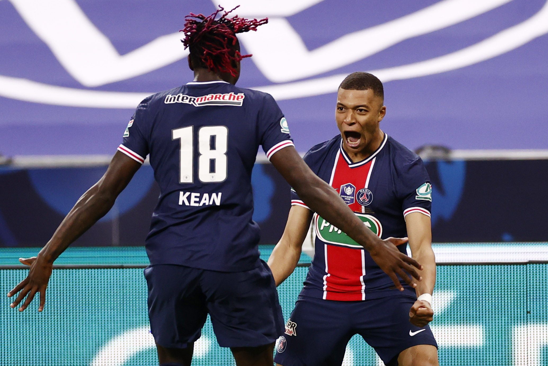 Mbappe lập công lớn đưa PSG vô địch Cúp quốc gia Pháp - Ảnh 2.
