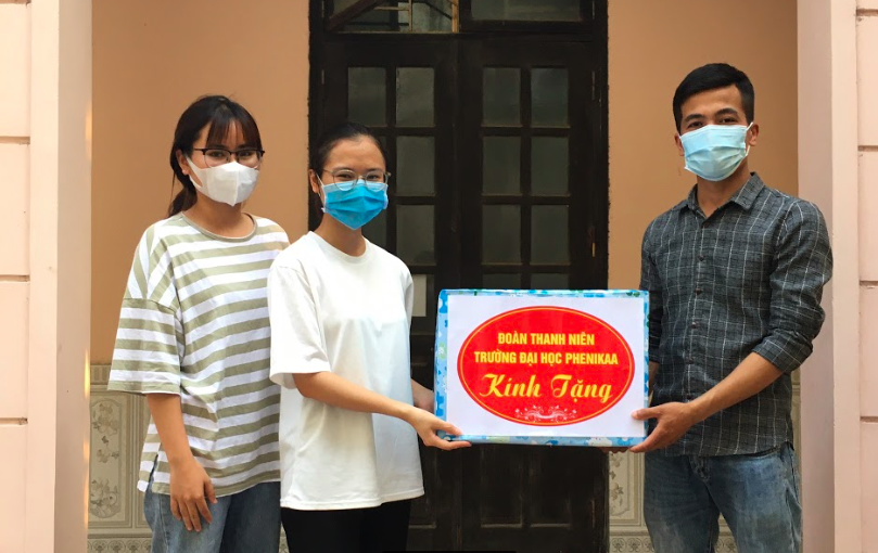 Sinh vi&ecirc;n nhường ph&ograve;ng k&yacute; t&uacute;c x&aacute; l&agrave;m nơi c&aacute;ch ly Covid-19 - Ảnh 3.
