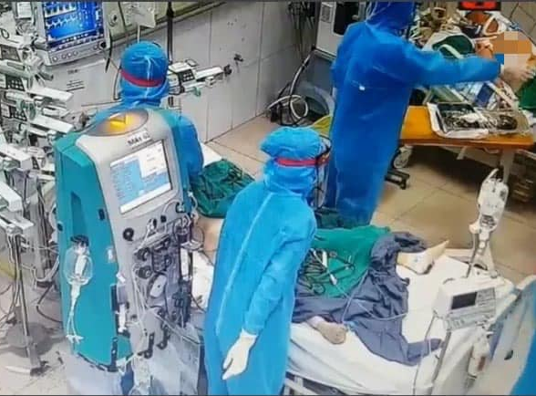 Một trường hợp mắc Covid-19 tại Hà Nội tử vong