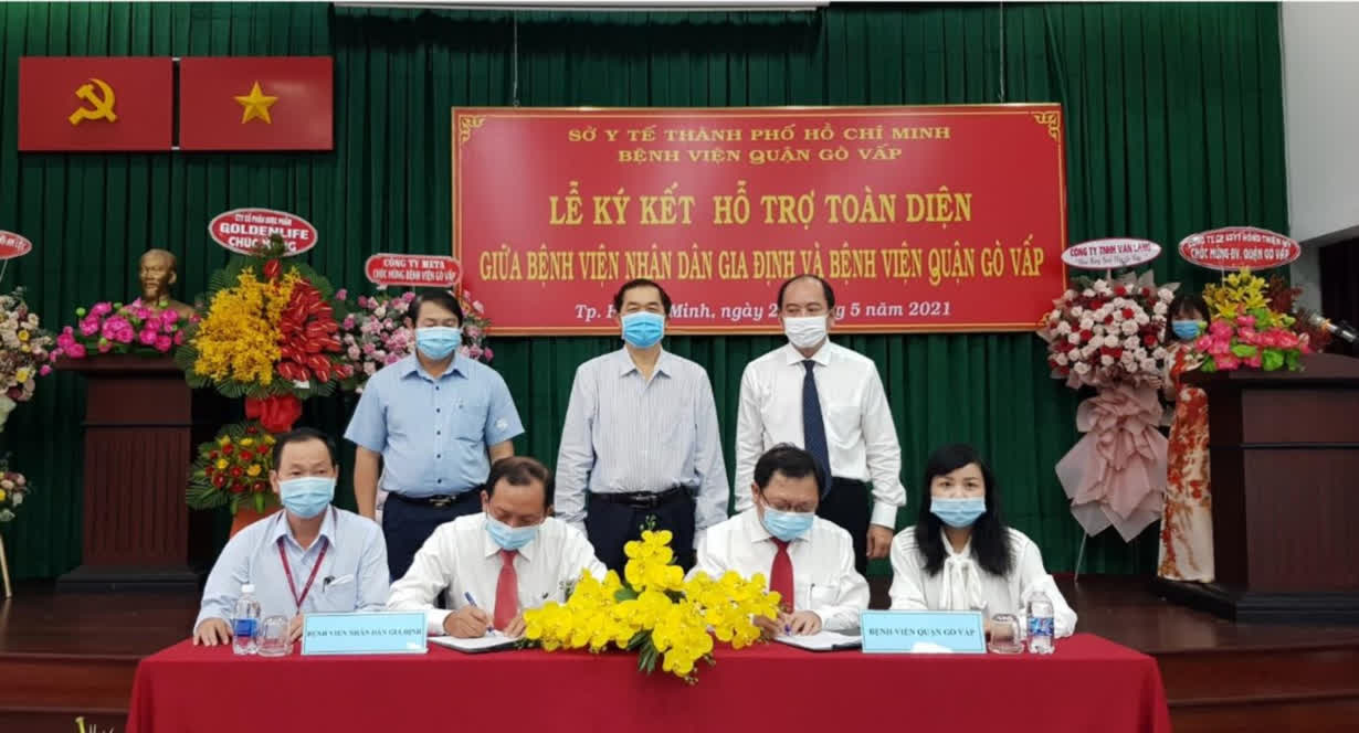 Bác sĩ Hồ Văn Hân được bổ nhiệm làm giám đốc Bệnh viện quận Gò Vấp