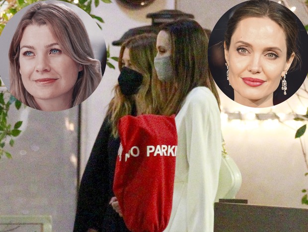 Lộ diện người bạn thân thiết của Angelina Jolie