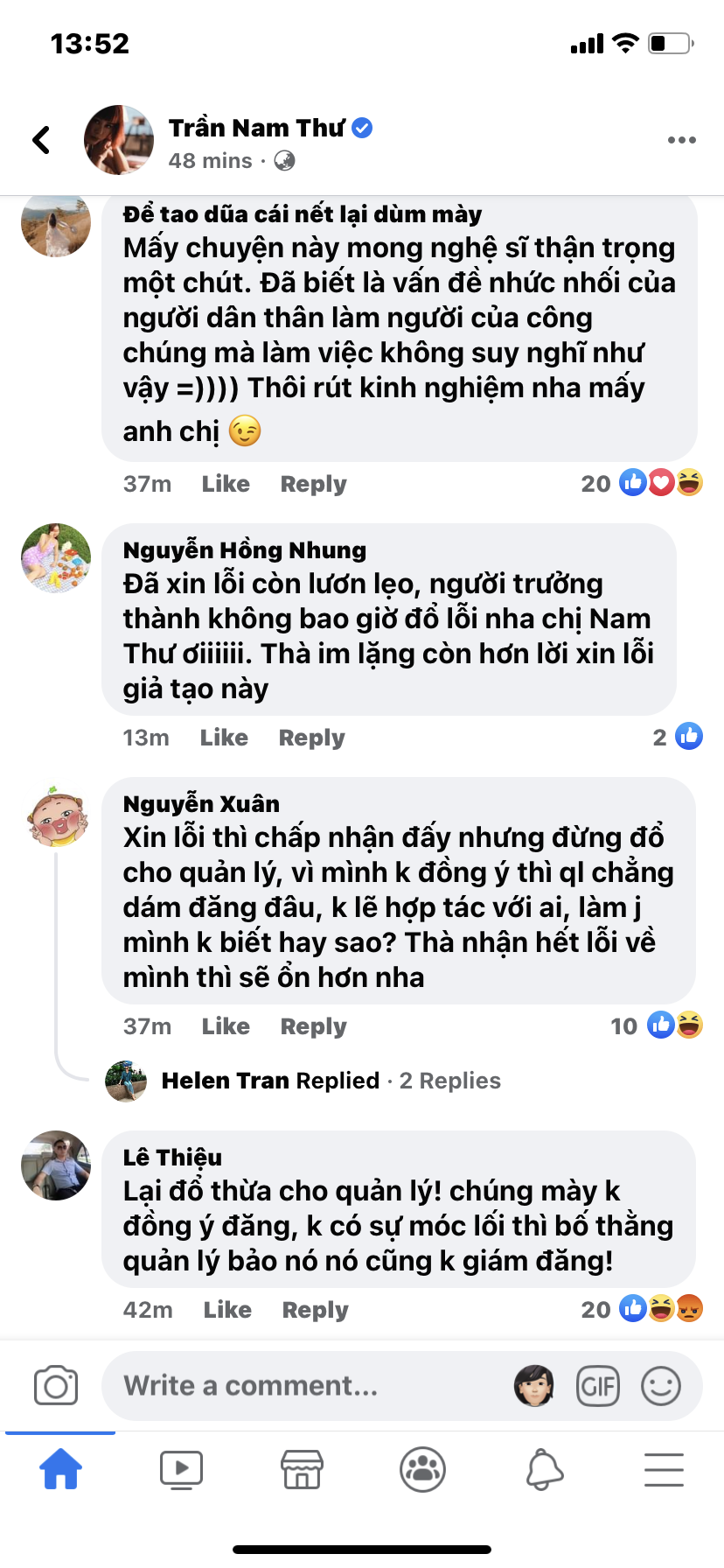 Nam Thư xin lỗi vụ quảng cáo tiền ảo, cư dân mạng vẫn bức xúc - Ảnh 4.