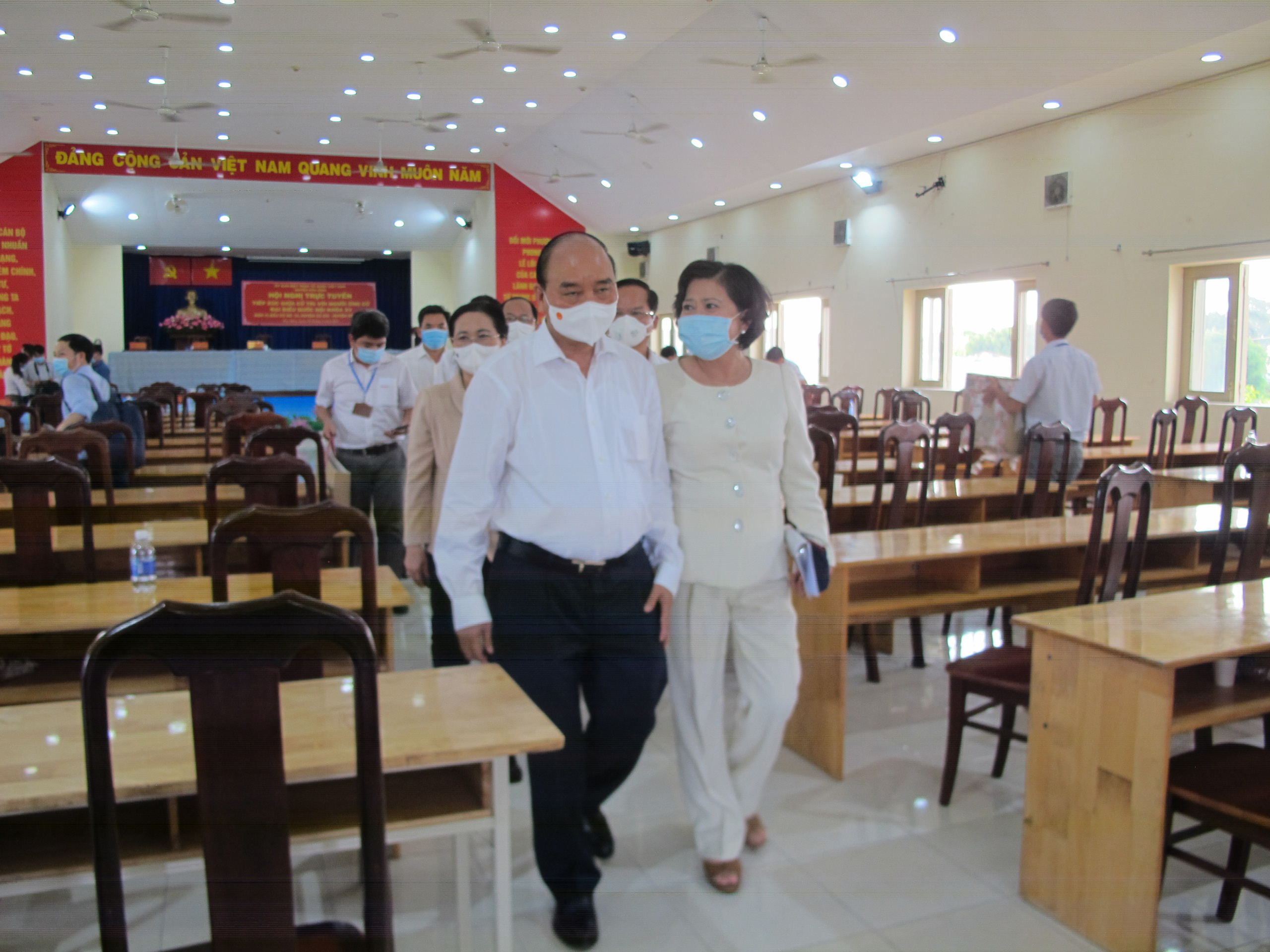 Chủ tịch nước sẽ cùng TP HCM chủ trì cuộc họp kêu gọi nhà đầu tư về Hóc Môn, Củ Chi