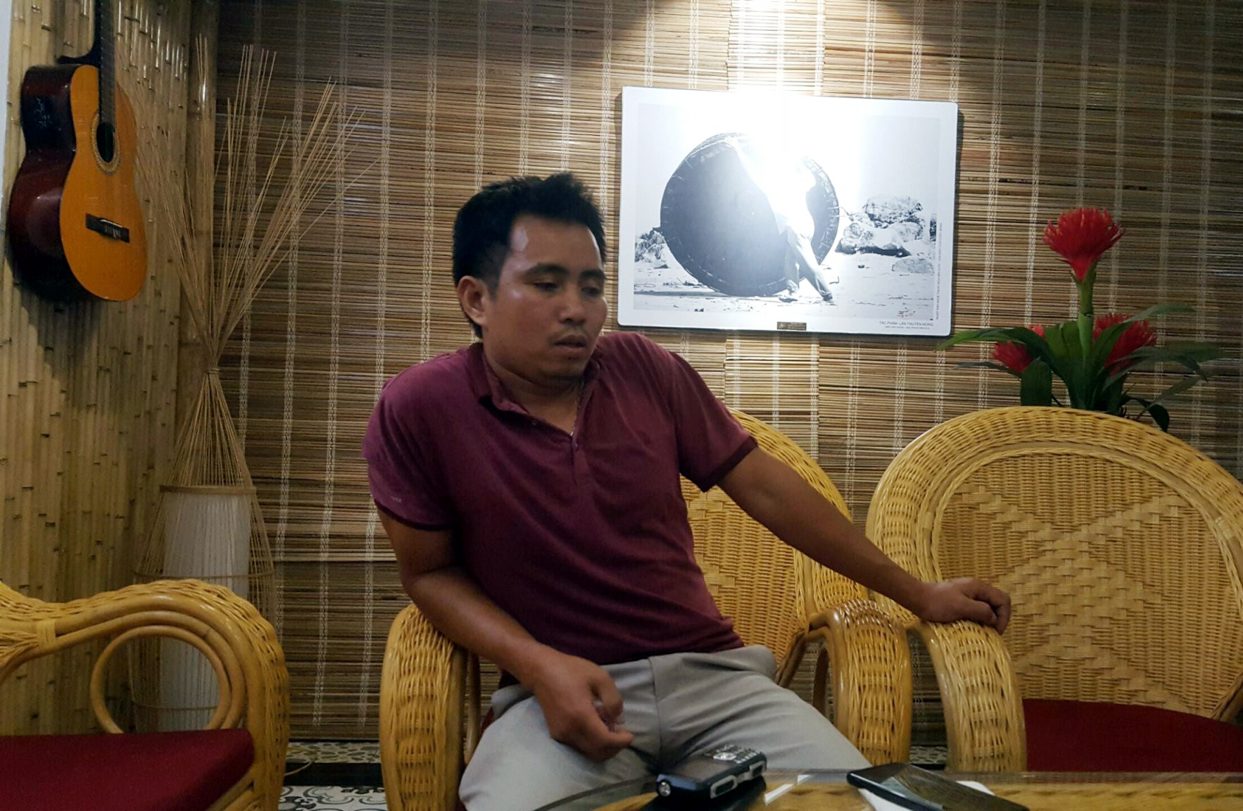 Nguyên thiếu tá Trịnh Văn Khoa nói gì về việc quay trở lại ngành công an? - Ảnh 1.