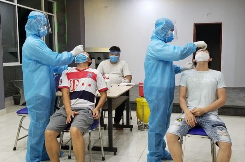 Sáng 20-5, thêm 30 ca mắc Covid-19 tại 6 tỉnh