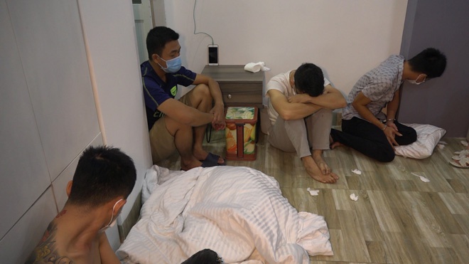 Tạm giam 16 đối tượng li&ecirc;n quan chuy&ecirc;n &aacute;n ma t&uacute;y lớn nhất ở B&igrave;nh Định - Ảnh 2.