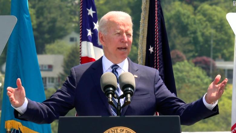 Tổng thống Biden khẳng định lập trường với Trung Quốc ở biển Đông
