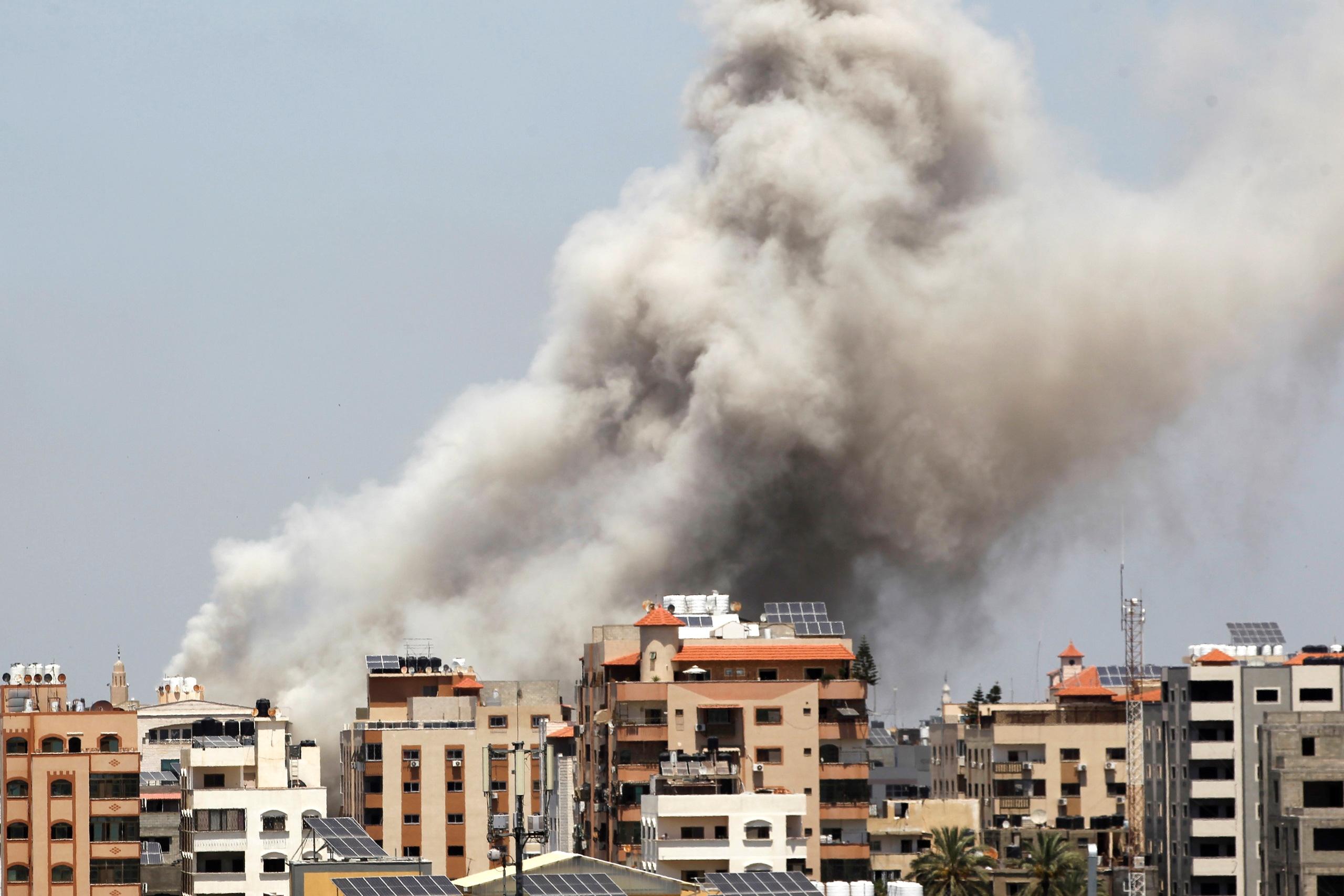 Mỹ và Israel tranh cãi chuyện ngừng bắn ở Dải Gaza