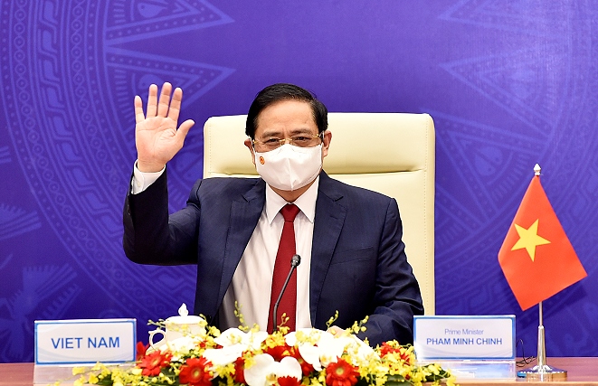 Thủ tướng Phạm Minh Chính phát biểu tại Hội nghị Tương lai châu Á