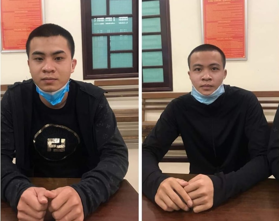 Bị lực lượng 911 bắt, 2 thanh niên cho vay nặng lãi xin hối lộ 150 triệu đồng