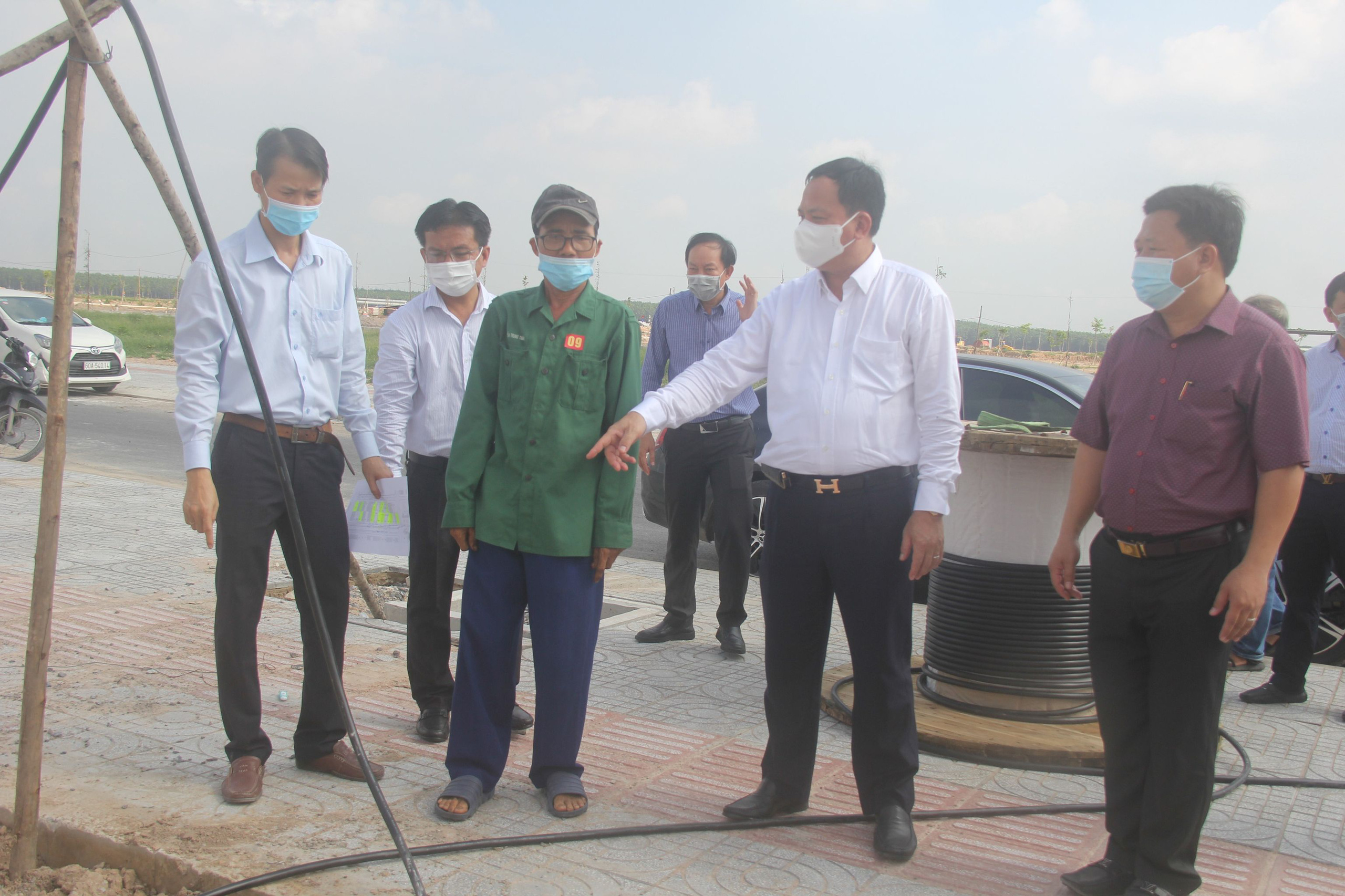 Dự án xây dựng sân bay Long Thành bắt đầu bàn giao nền tái định cư
