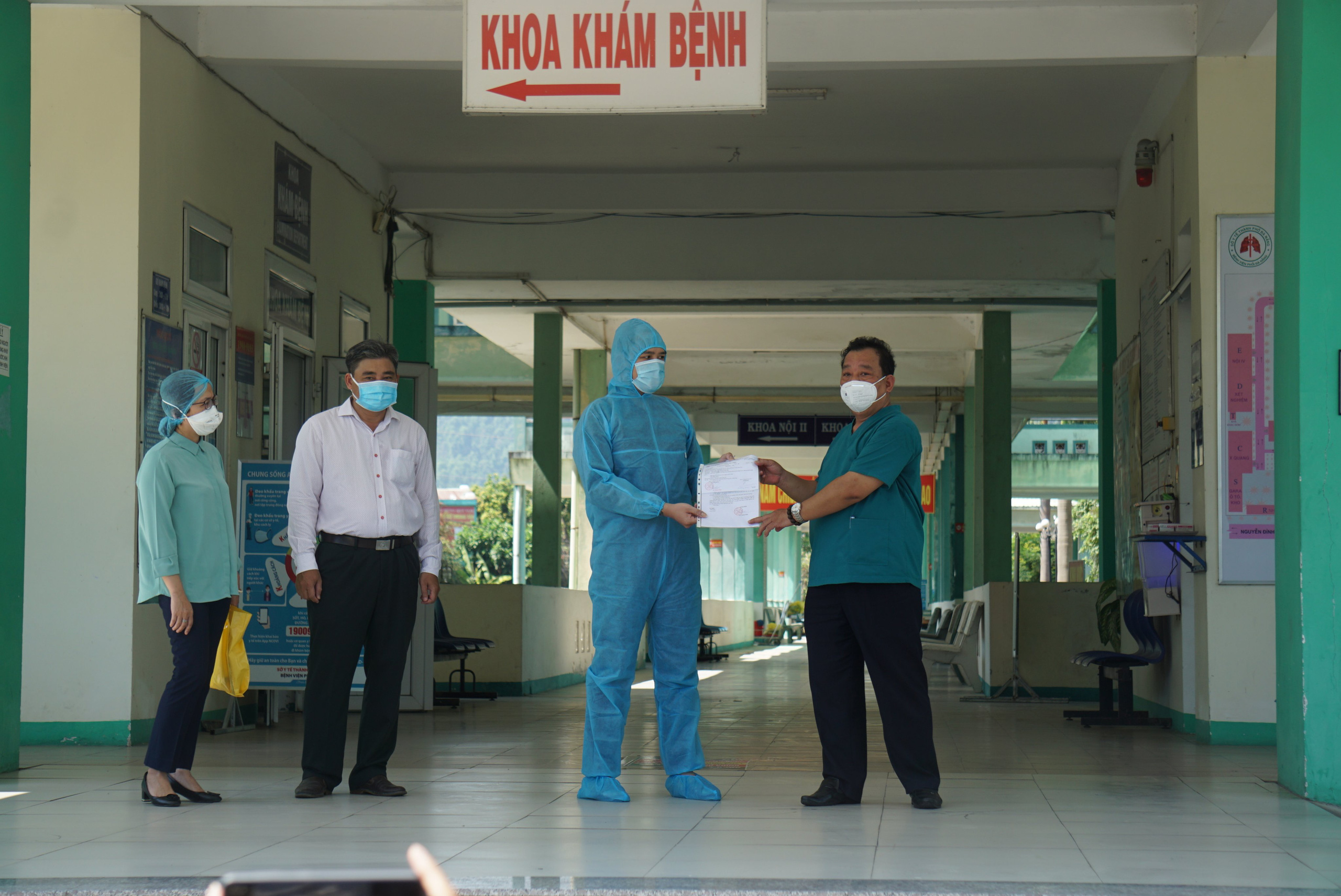 Bệnh nhân Covid-19 đầu tiên ở Đà Nẵng: Tôi không biết nguồn lây của mình!