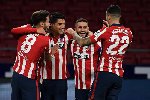 Thành Madrid đua vô địch La Liga - Ảnh 1.