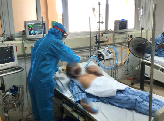 Nhiều người trẻ mắc Covid-19 diễn biến nặng, 2 ca nguy cơ tử vong