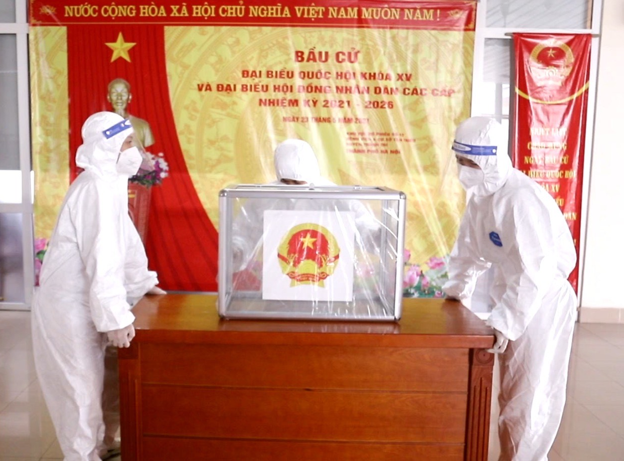 Những lưu ý quan trọng để phòng, chống Covid-19 khi đi bầu cử