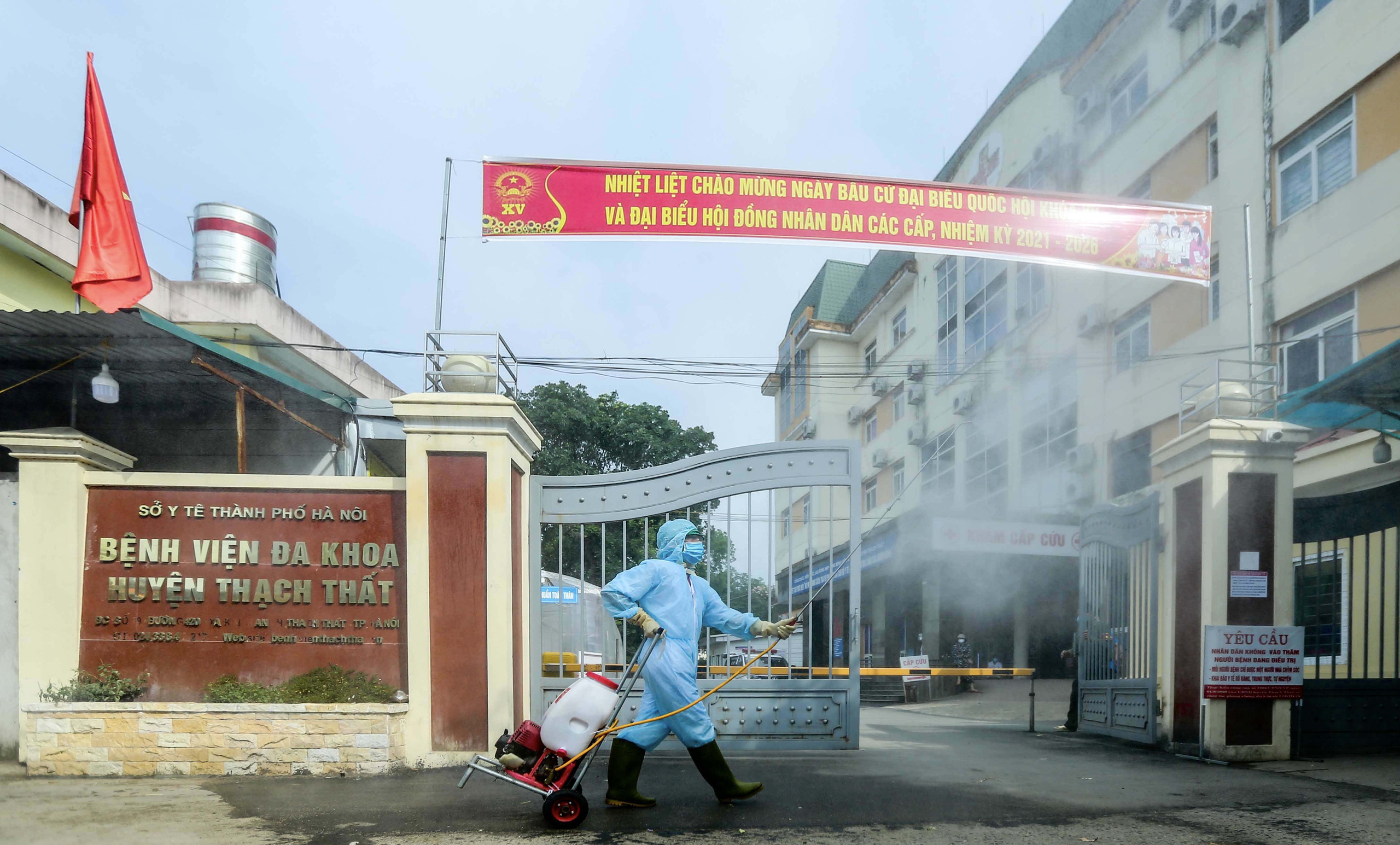 Chung tay cùng Chính phủ mua vắc-xin - Ảnh 1.