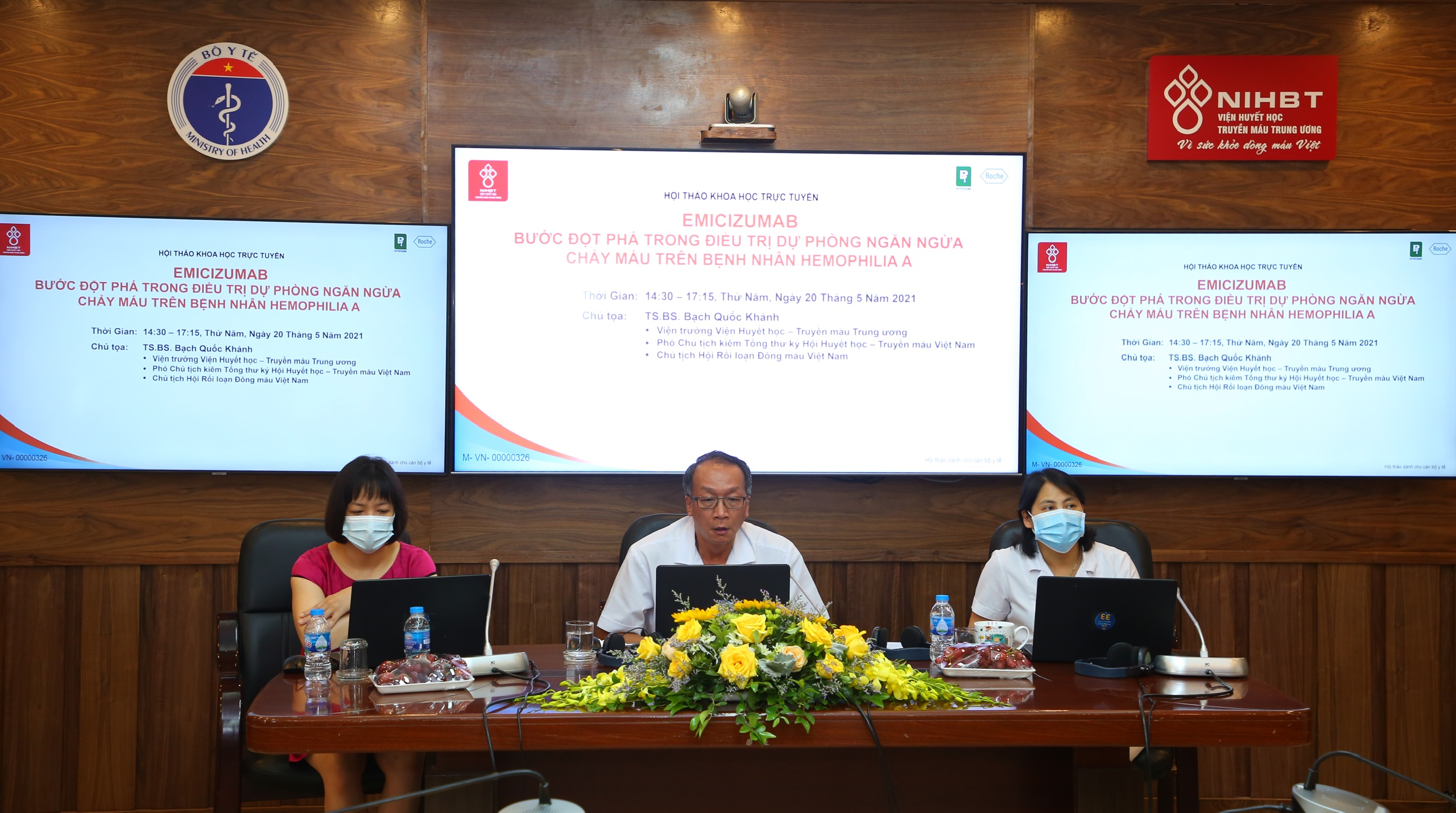 Liệu pháp mới trong điều trị dự phòng chảy máu trên bệnh nhân máu khó đông