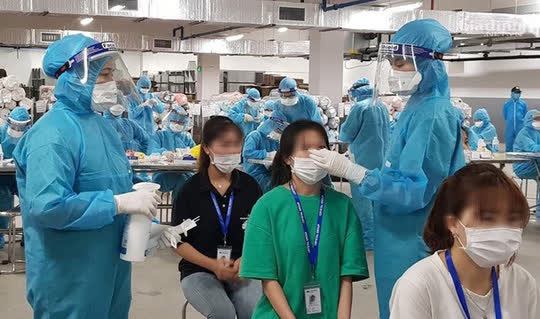 Trưa 21-5, ghi nhận 50 ca mắc Covid-19 mới, Bắc Giang có 45 ca