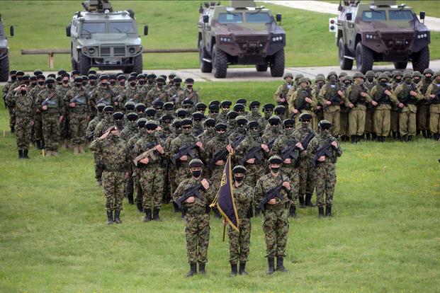 Mỹ, Nga "làm nóng" Balkan với các cuộc tập trận cùng lúc