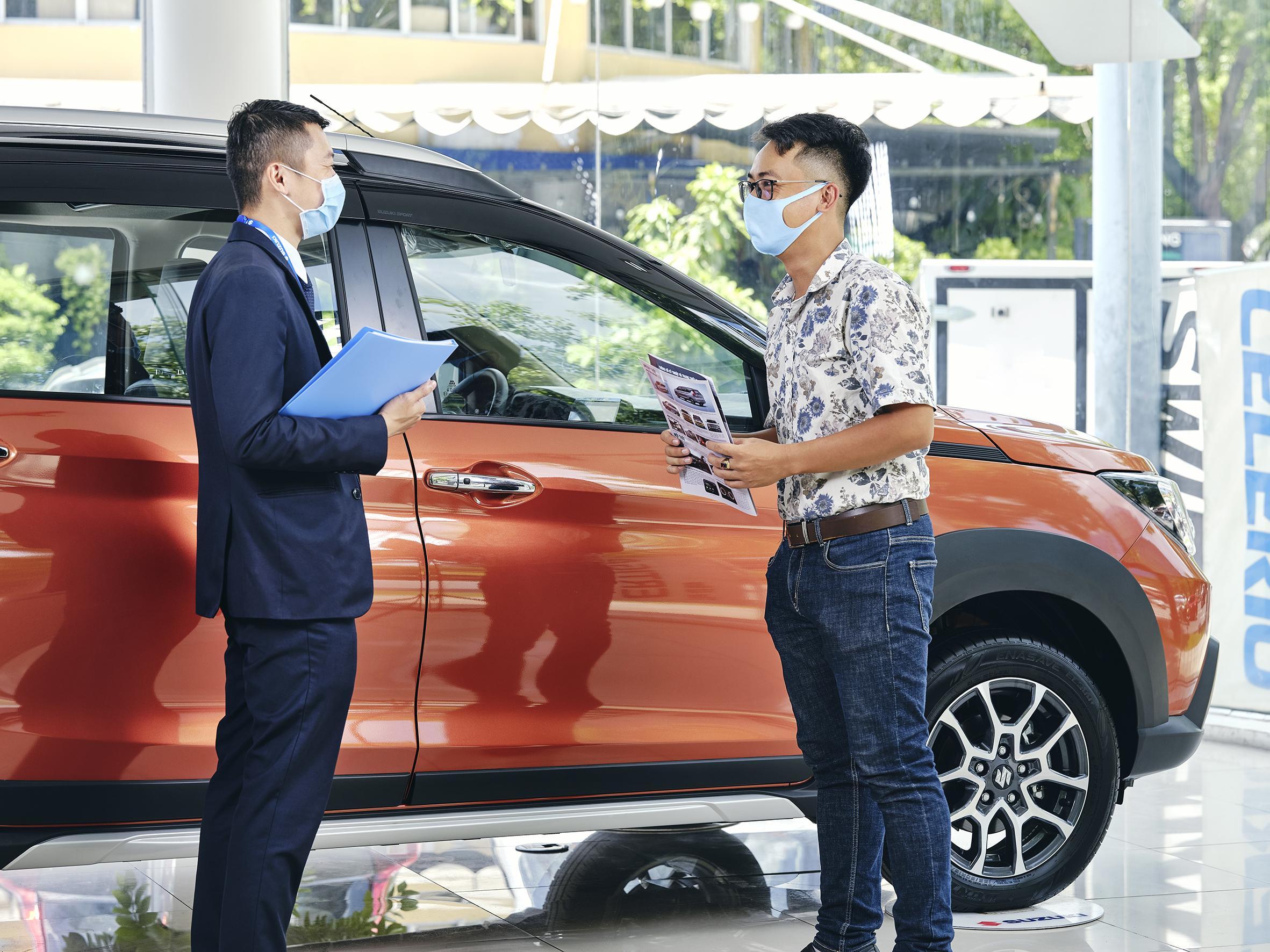 Suzuki đảm bảo đủ phụ t&ugrave;ng thay thế, d&ugrave; nh&agrave; m&aacute;y sản xuất to&agrave;n cầu đang thiếu hụt nguồn cung - Ảnh 3.