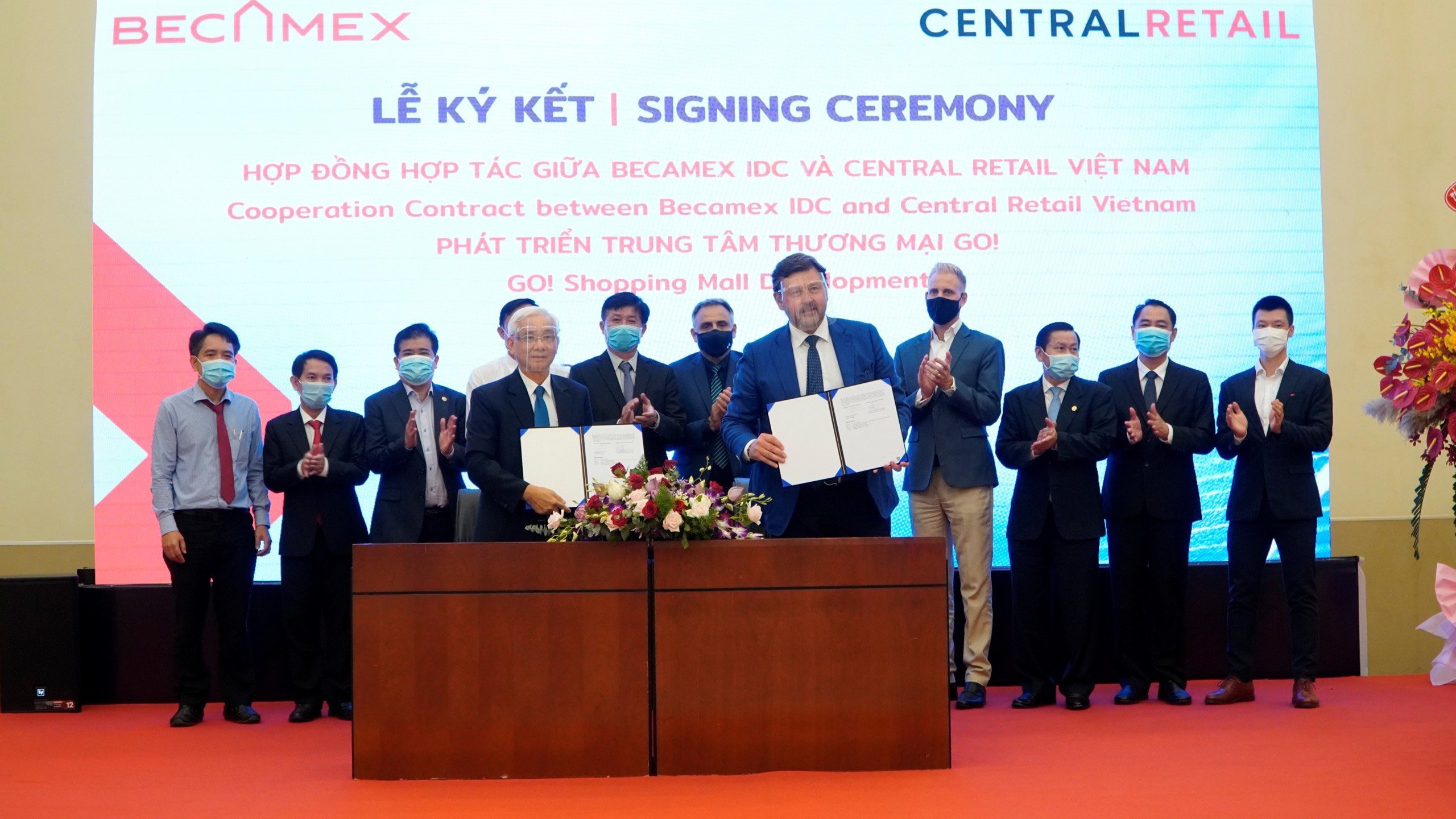 Becamex IDC và Central Retail Vietnam hợp tác phát triển trung tâm thương mại Go! - Ảnh 1.