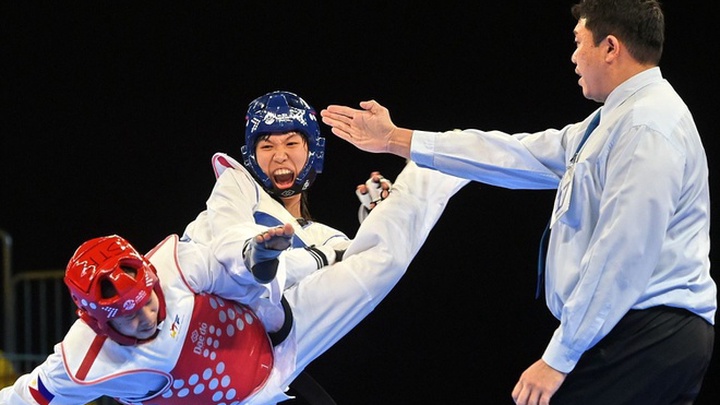 Trương Thị Kim Tuyền giành vé đến Olympic Tokyo 2021 cho Taekwondo Việt Nam