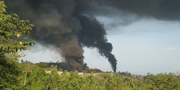 Quân nổi dậy tấn công đồn quân sự Myanmar ở "thị trấn ngọc bích"