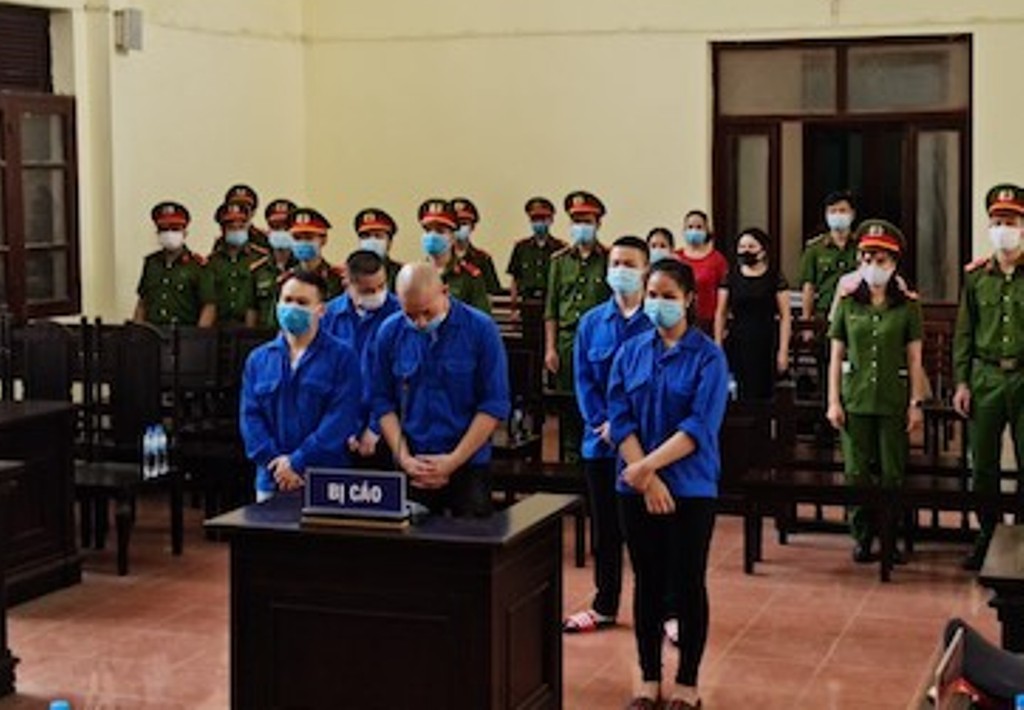 Mở tiệc ma túy, đại ca Dũng trọc và đồng phạm lĩnh 180 tháng tù - Ảnh 1.