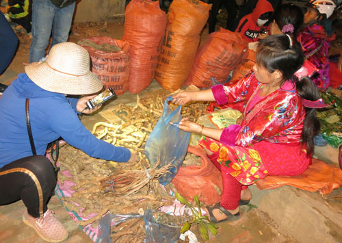 Chợ phi&ecirc;n lai sờ trim - Ảnh 4.