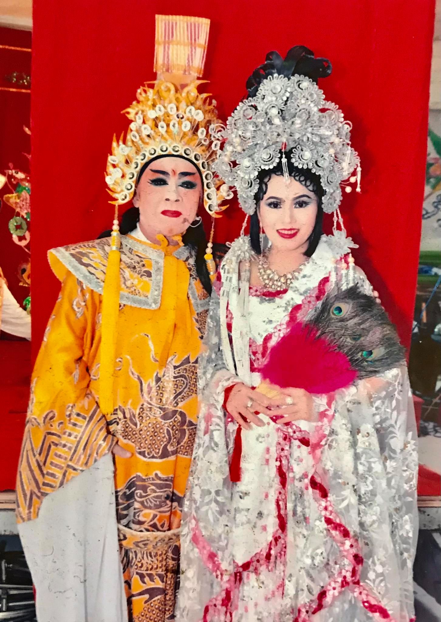 Mai Vàng nhân ái thăm NSND Hoàng Phi Long và nghệ sĩ Bửu Khánh - Ảnh 5.