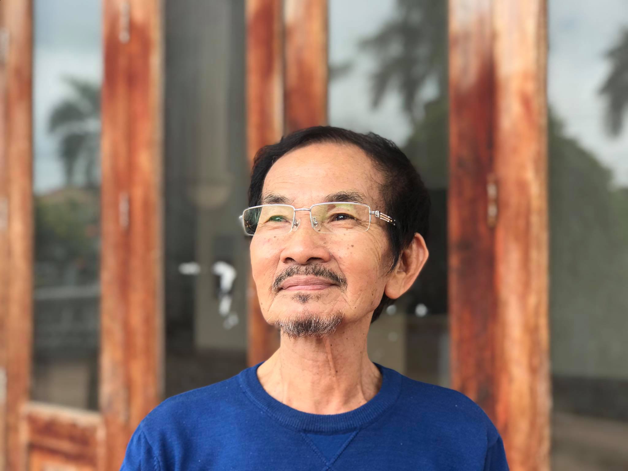 Mai Vàng nhân ái thăm NSND Hoàng Phi Long và nghệ sĩ Bửu Khánh - Ảnh 2.