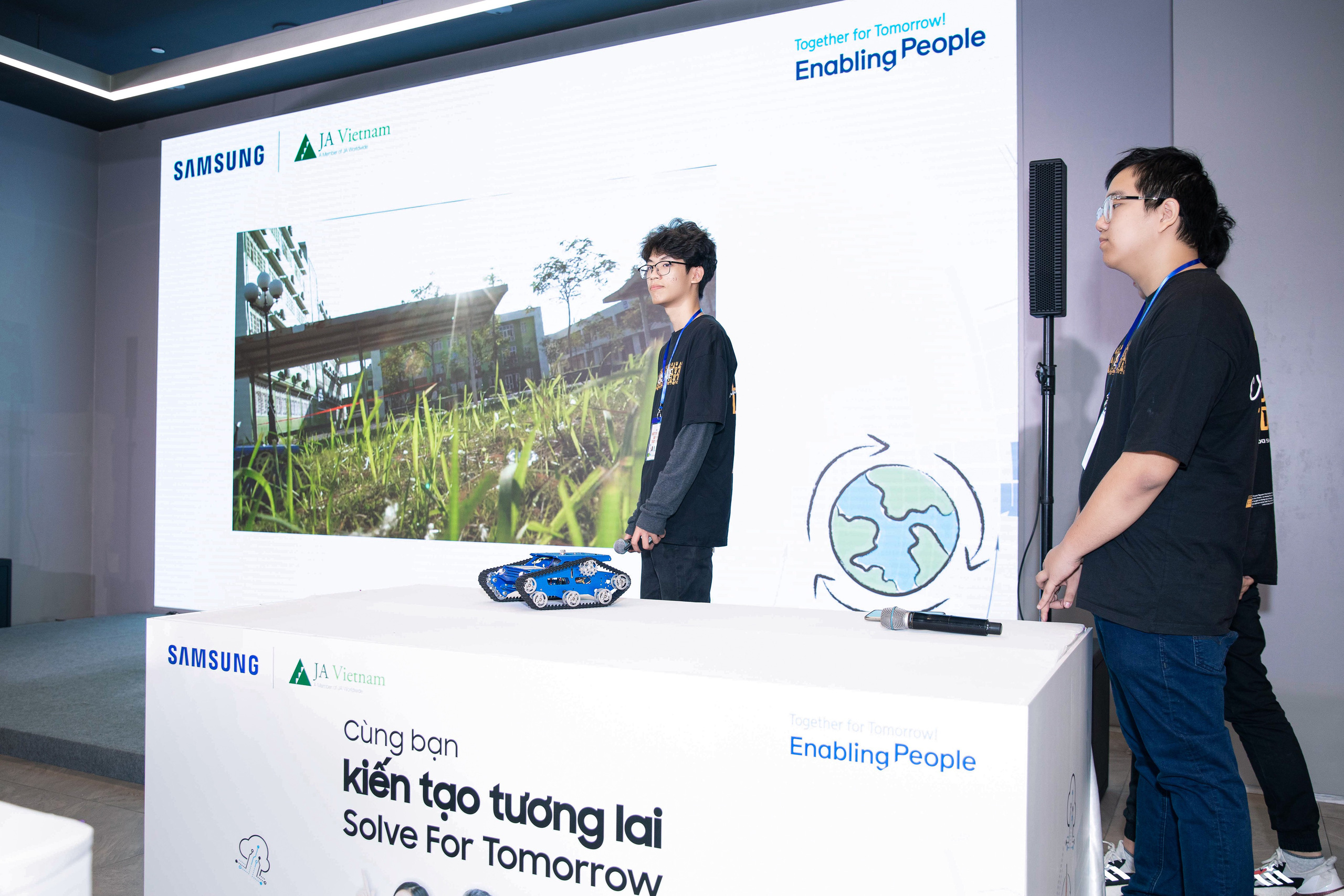 Samsung Solve for Tomorrow 2021 lan tỏa rộng hơn