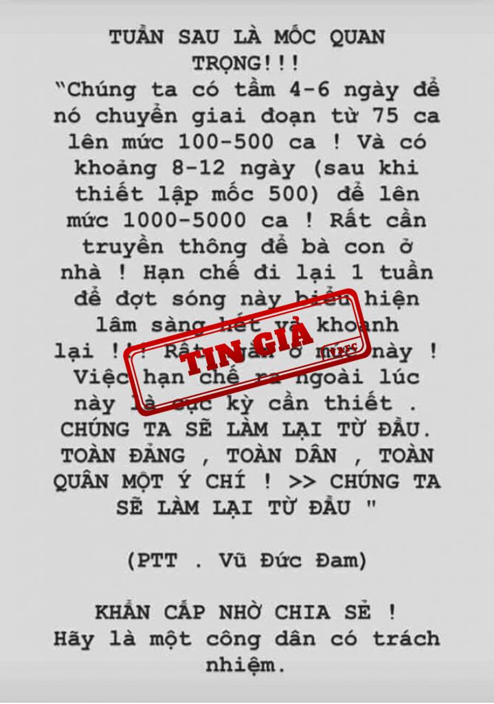 B&ugrave;ng ph&aacute;t tin giả về giới nghi&ecirc;m, phong tỏa&hellip; theo dịch Covid-19 - Ảnh 1.