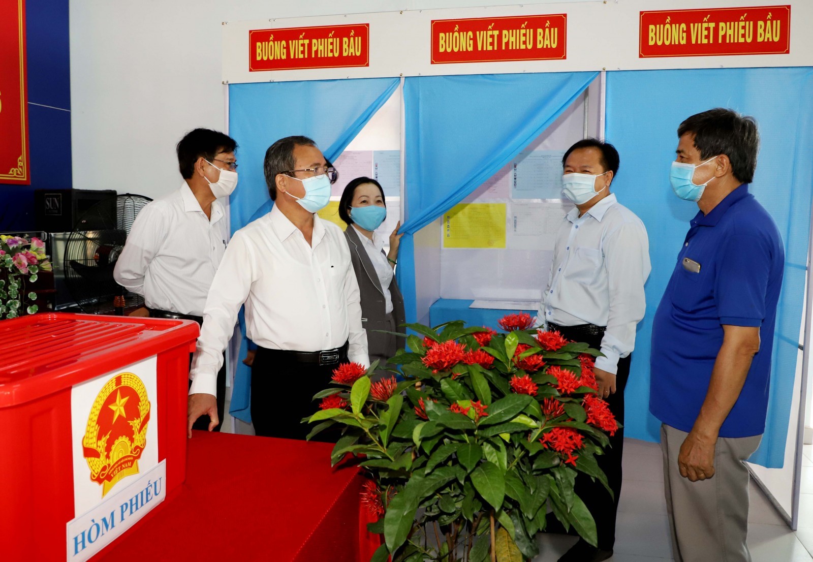 Bình Dương sẵn sàng cho ngày bầu cử - Ảnh 2.